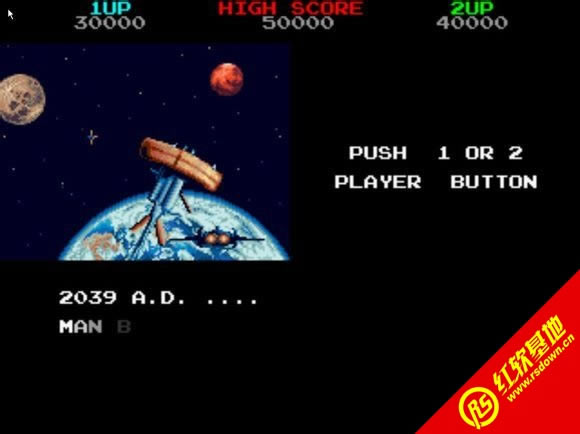 街机太空神枪游戏本站