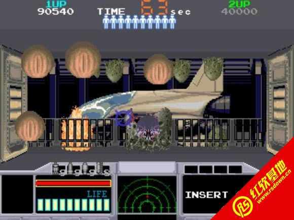 街机太空神枪游戏本站