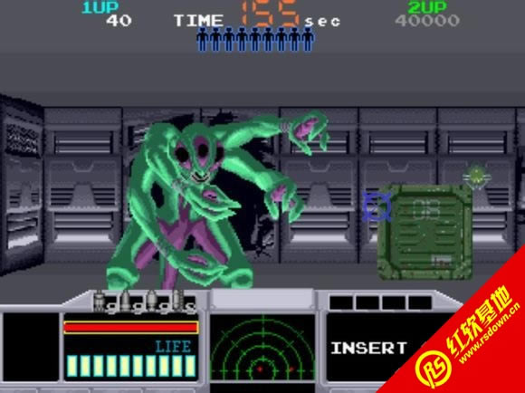 街机太空神枪游戏本站