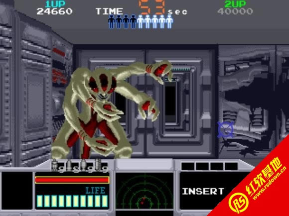 街机太空神枪游戏本站