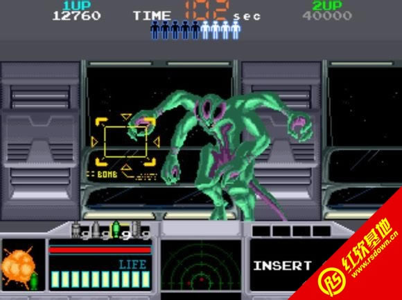 街机太空神枪游戏本站