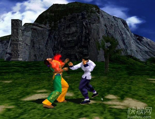 街机铁拳3游戏本站