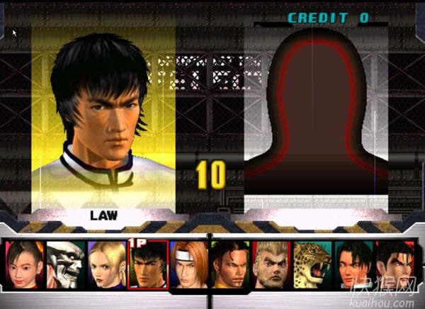 街机铁拳3游戏本站