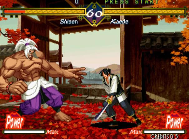 月华剑士一代街机游戏