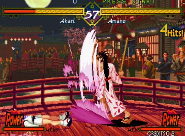 月华剑士一代街机游戏