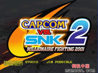 �ֻ�CAPCOM VS SNK2��Ϸ��վ
