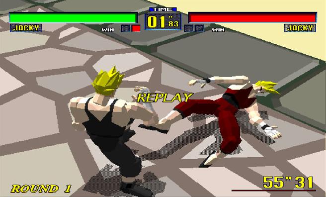 VRսʿ(Virtua Fighter)PC���԰�ֻ���Ϸ