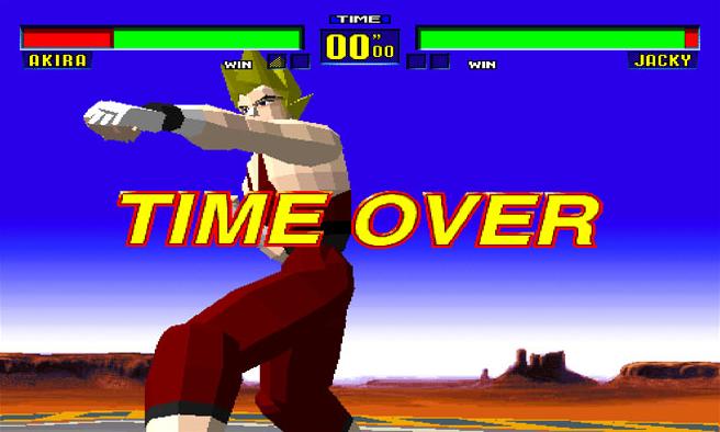 VRսʿ(Virtua Fighter)PC���԰�ֻ���Ϸ