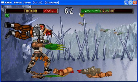 Ѫ�ȷ籩(Blood Storm)�ֻ���Ϸ