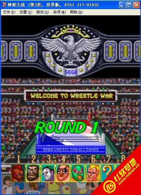 ˤ�Ӵ�ս��Wrestle War���ֻ���Ϸ