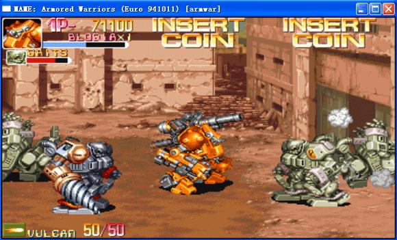 װ����ʿ���ذ�(Armored Warriors)