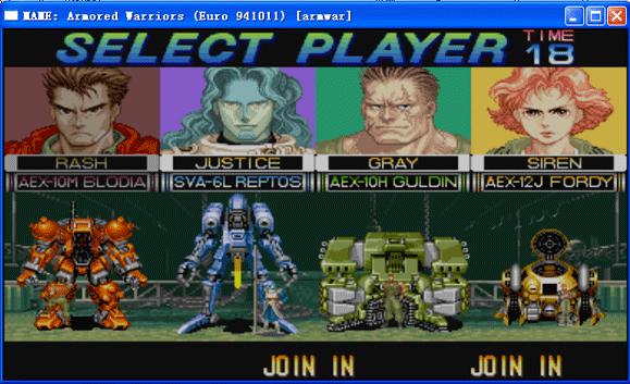 װ����ʿ���ذ�(Armored Warriors)