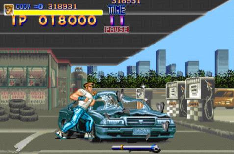 �������һ��(Final Fight)