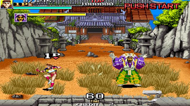 零组特攻队(Zero Team)带模拟器街机游戏