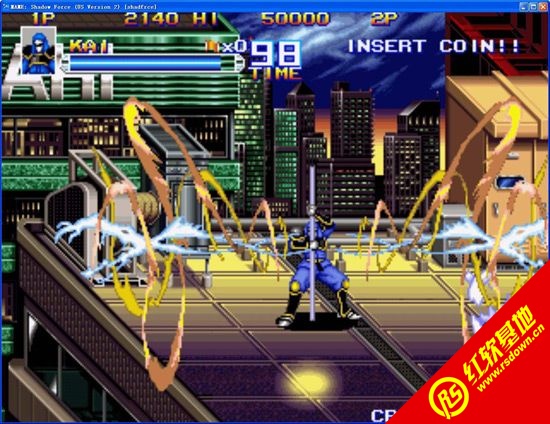 街机变身忍者之可选所有人物游戏本站