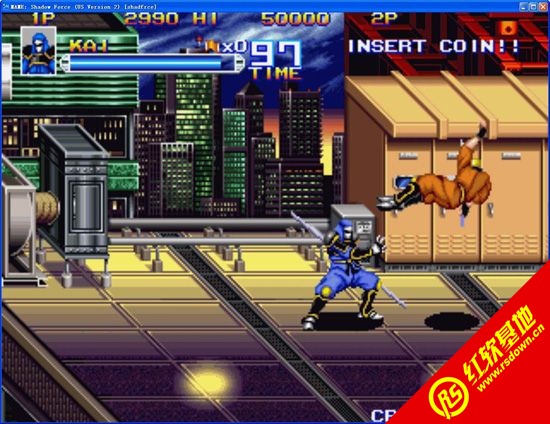 街机变身忍者之可选所有人物游戏本站