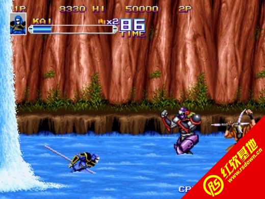 街机变身忍者之可选所有人物游戏本站