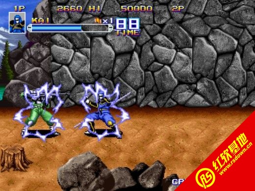 街机变身忍者之可选所有人物游戏本站