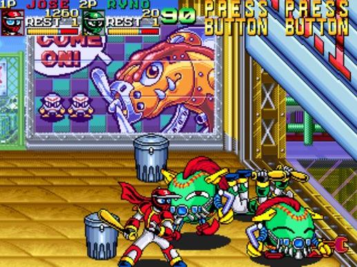 忍者棒球小子(带模拟器)街机