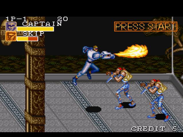 ��������(Captain Commando)