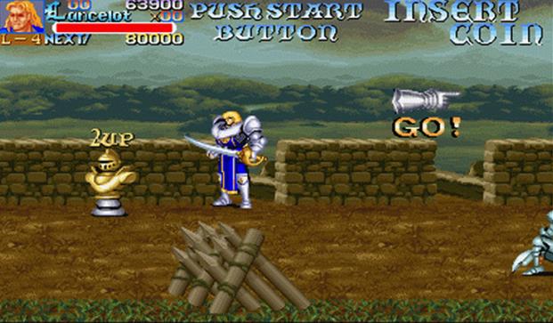 圆桌武士街机游戏