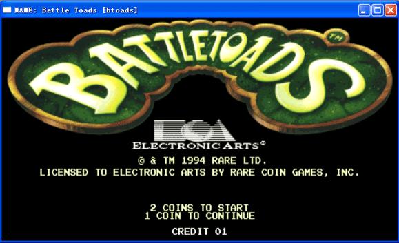 �����ֻܽ�(Battle Toads)��Ϸ����