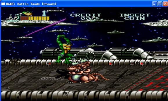 �����ֻܽ�(Battle Toads)��Ϸ����