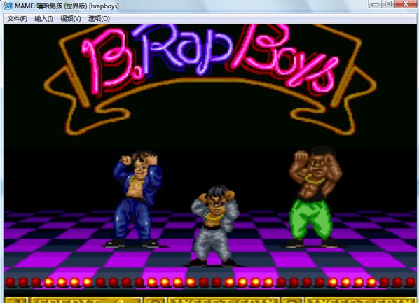 ҡ���к�(B.Rap Boys)�ֻ���Ϸ