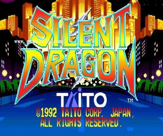 ��Ĭ֮��(Silent Dragon)�ֻ���Ϸ