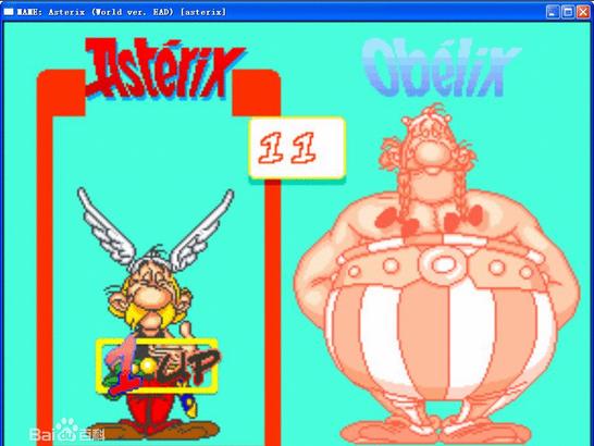 ��¬���(Asterix)�ֻ���Ϸ