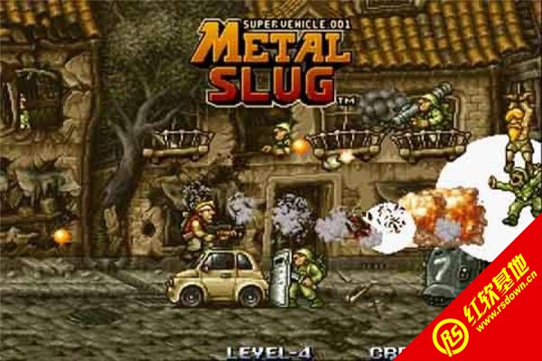 合金弹头之沙漠孤城无敌版下载|合金弹头之沙漠孤城无敌版游戏本站