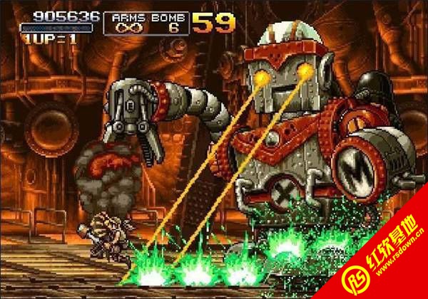 合金弹头之沙漠孤城无敌版下载|合金弹头之沙漠孤城无敌版游戏本站