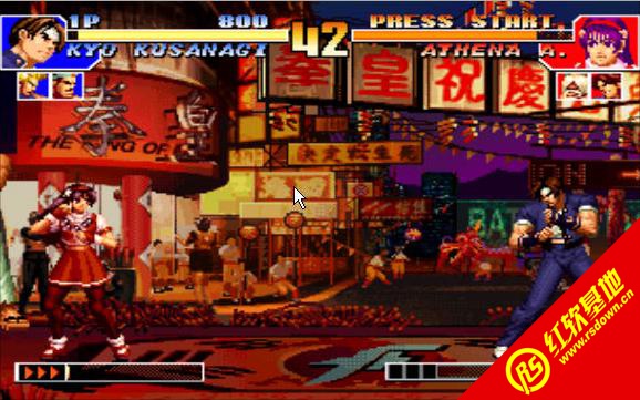 KOF1997��֮���Դ�winkawaksģ����