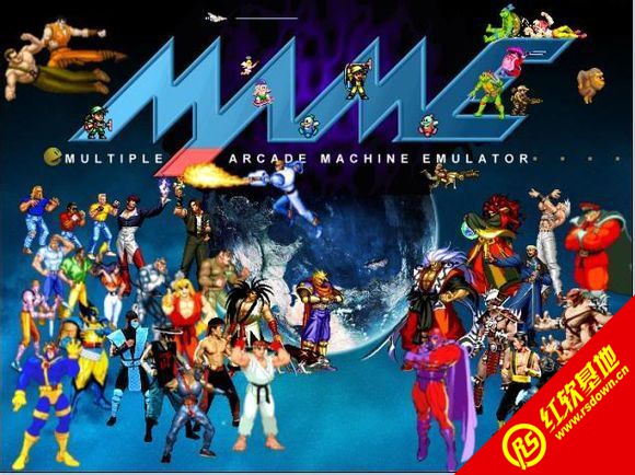 MAME0.155经典1430款游戏合集