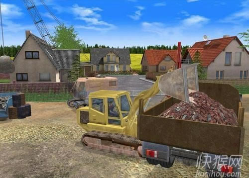 模拟拆迁游戏程序游戏本站
