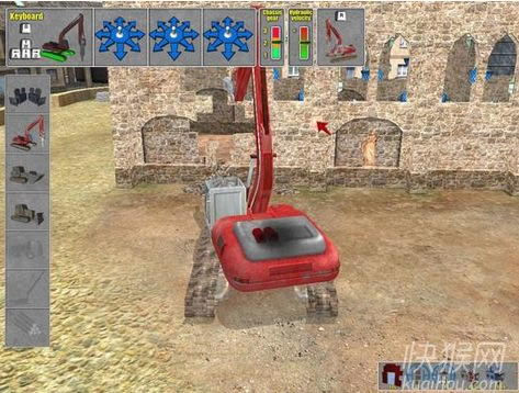 模拟拆迁游戏程序游戏本站