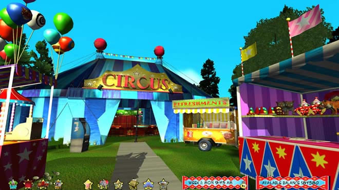 ��Ϸ�ǣ�Circus World ����Ϸ��վ