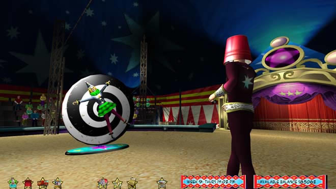��Ϸ�ǣ�Circus World ����Ϸ��վ