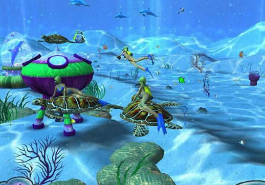 ����2:Ǳˮ�ߵ�������Ϸ��վ