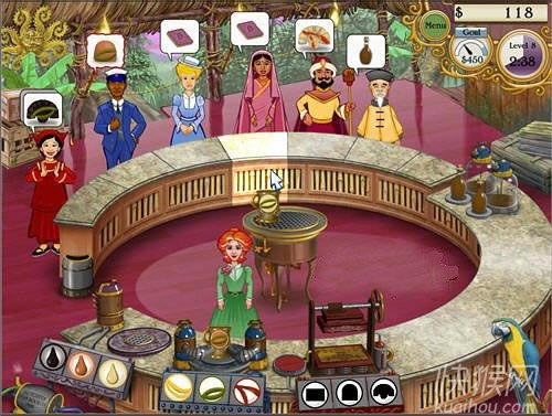 巧克力商店游戏本站