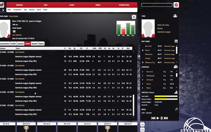 职业篮球经理2015游戏本站