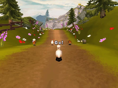 绵羊拉力冠军赛2006游戏本站