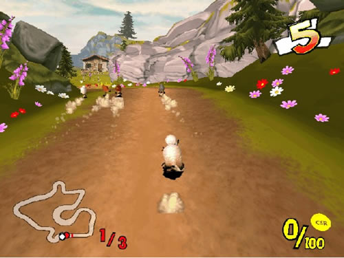 绵羊拉力冠军赛2006游戏本站