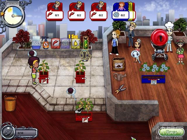 疯狂花园游戏本站