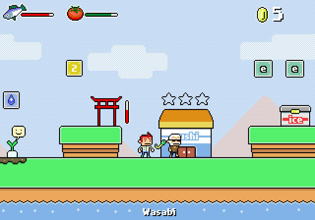 �ձ���˾��(Wasabi)��Ϸ