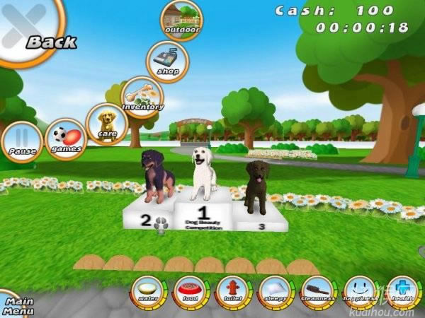 101宠物狗游戏本站