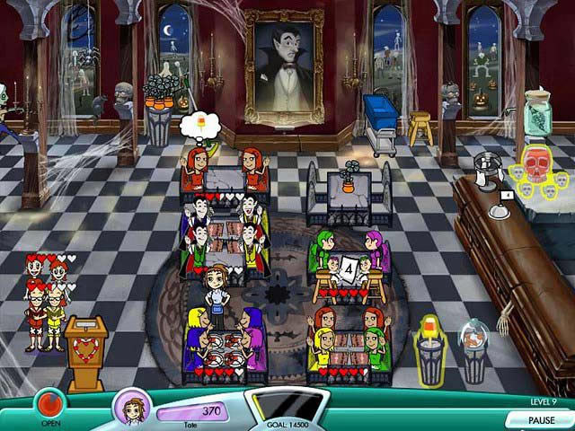 ��Ů����֮�ļ���ʳ��Ϸ