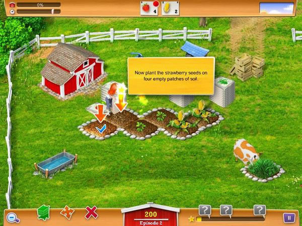 �ҵ�ũ��������Ϸ