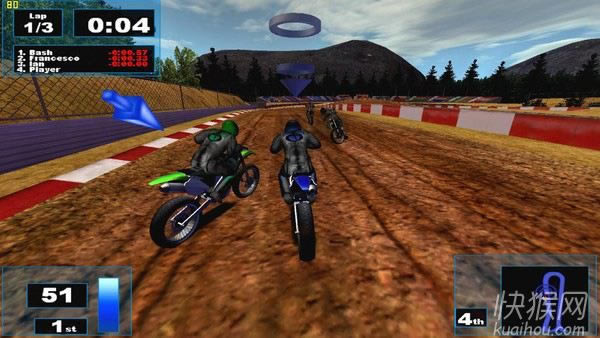 终极越野摩托车游戏本站