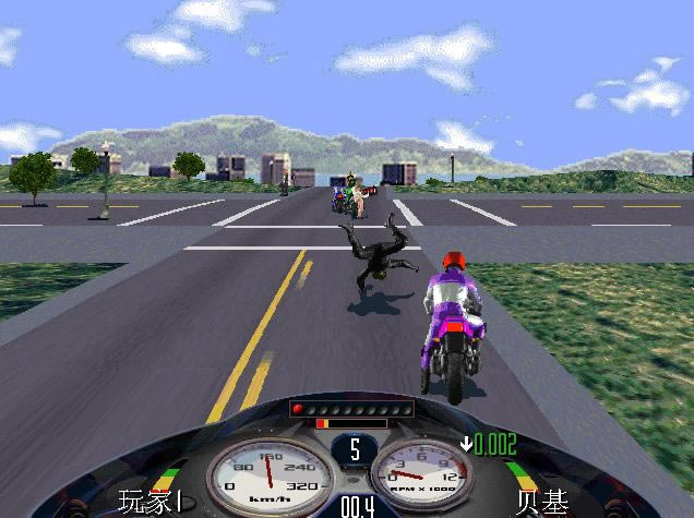 暴力摩托2002硬盘版游戏本站